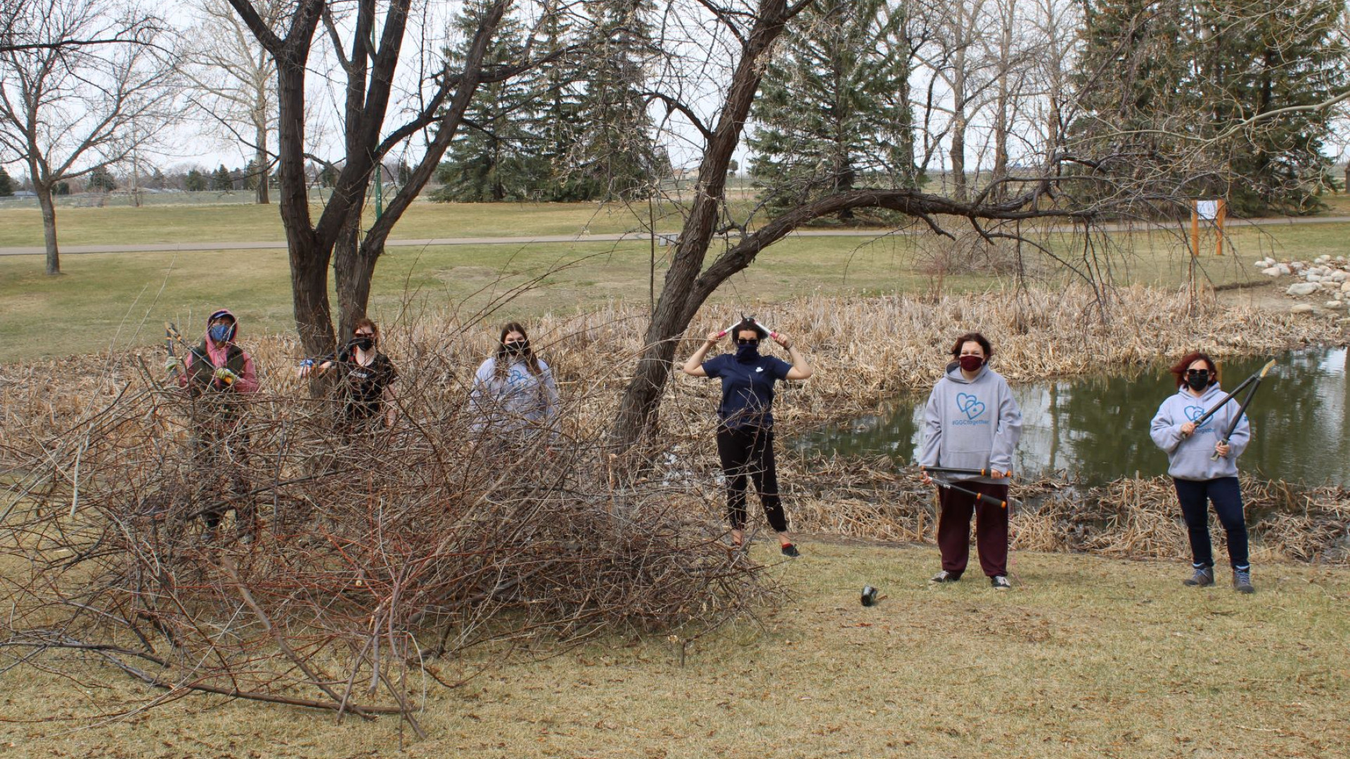 Earth Day Cleanup Success