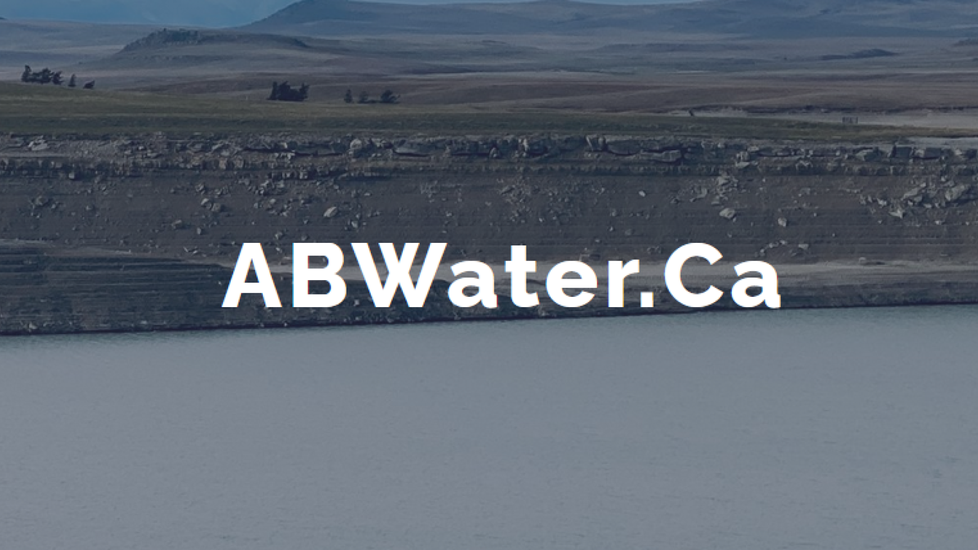 ABWater.ca - Drought Information Blog