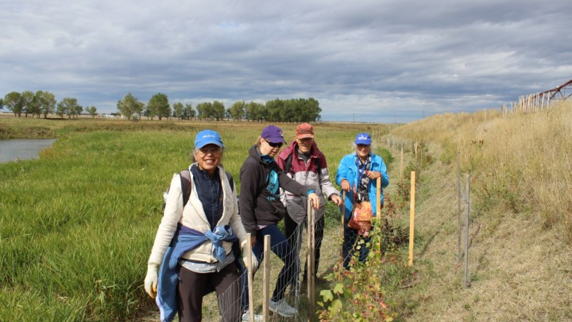 Riparian Restoration Tour with Grasslands Naturalist