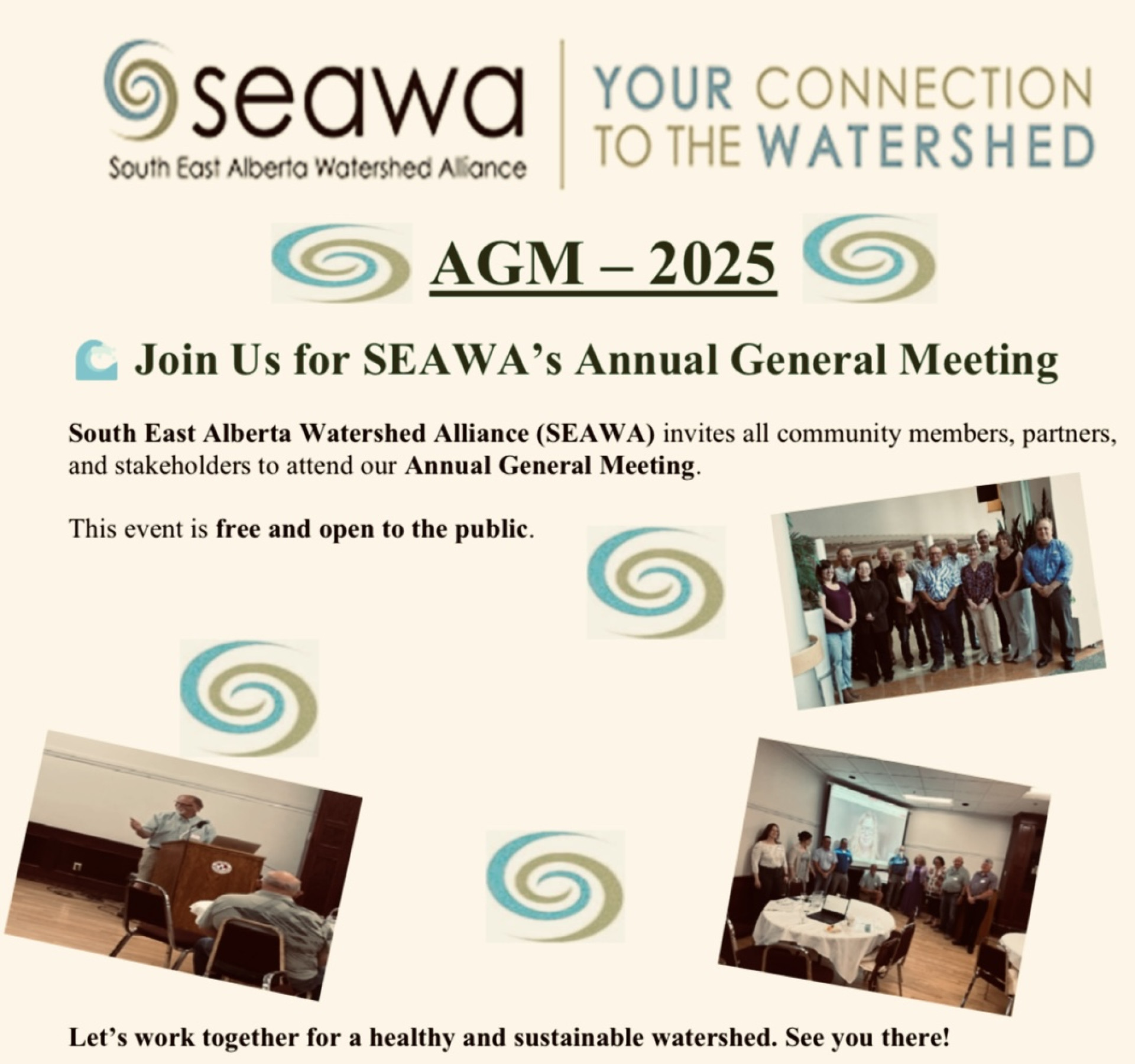 SEAWA's Annual General Meeting (AGM - 2025)