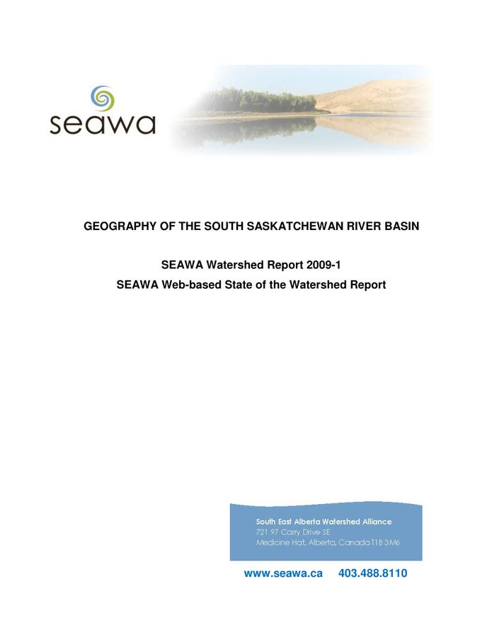 1 Seawa Wtrshdrprt 2009 1 Geographyofssrb