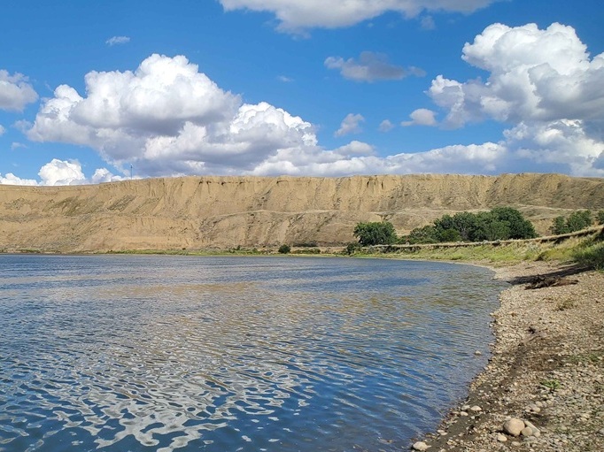 South Saskatchewan River – West