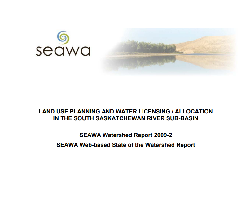 Land Use Planning  | Water Licensing