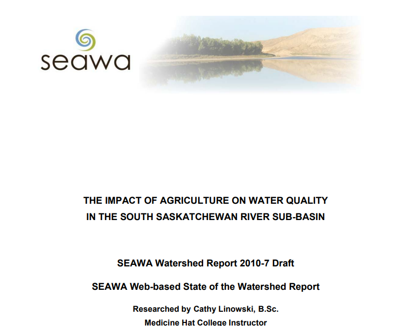 Impact of Agriculture on Water Quality