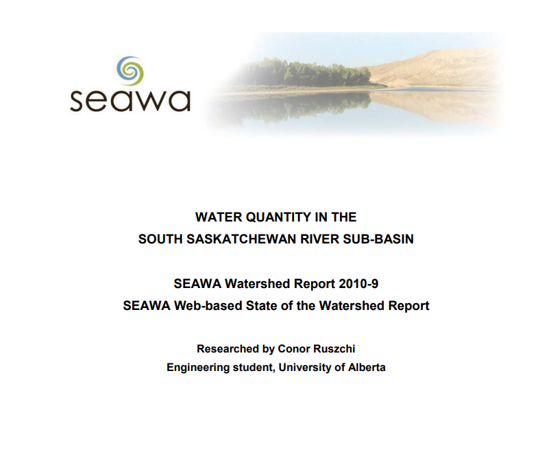 Water Quantity in SSRB