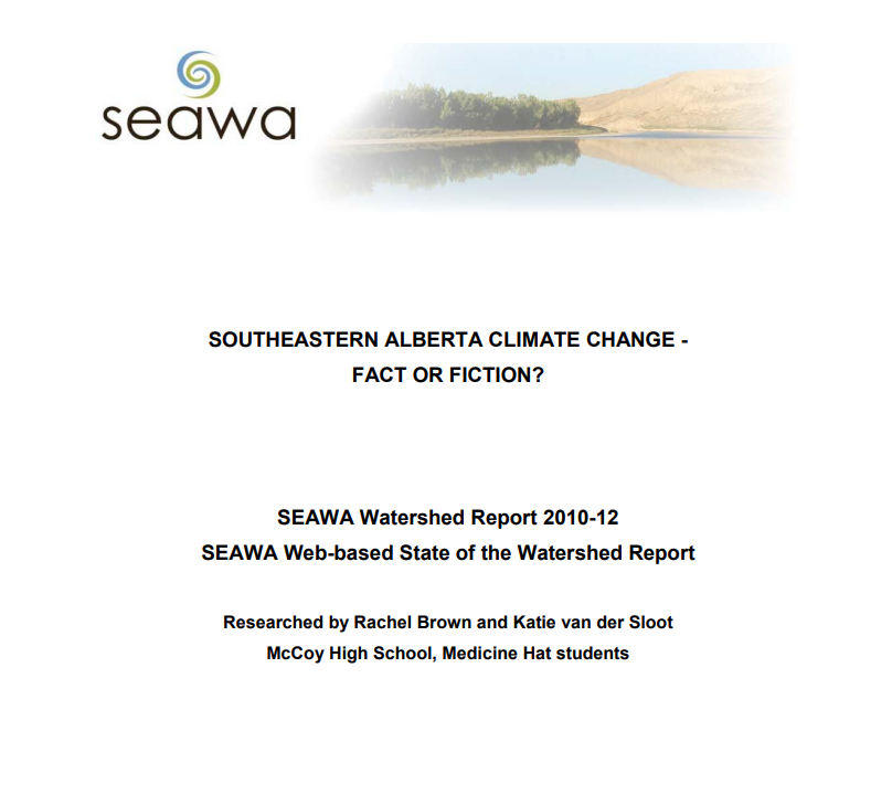 Alberta Climate Change