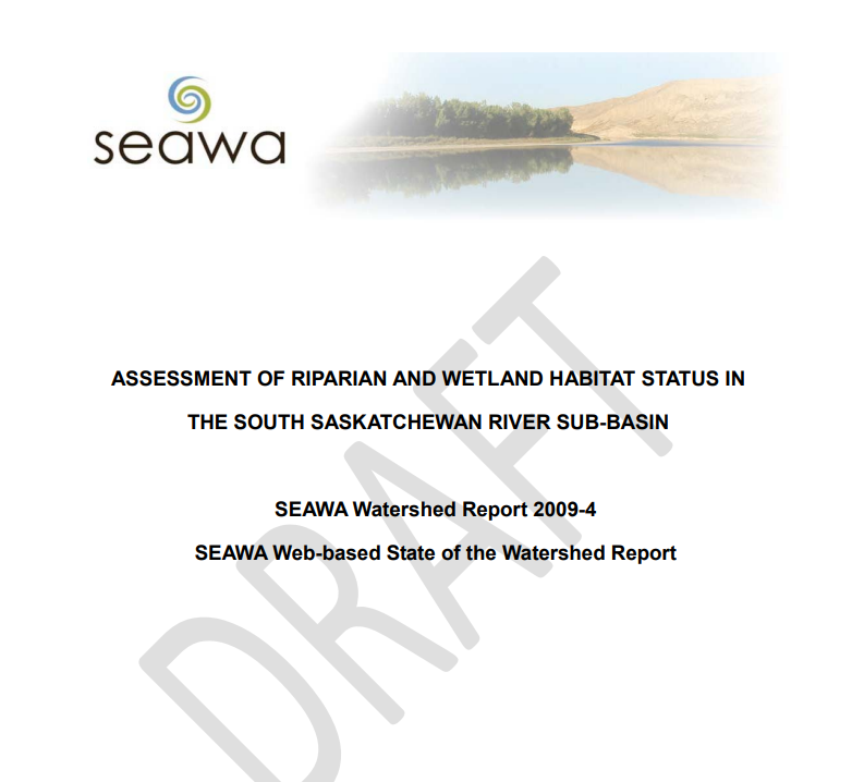 Assessment Riparian Wetlands