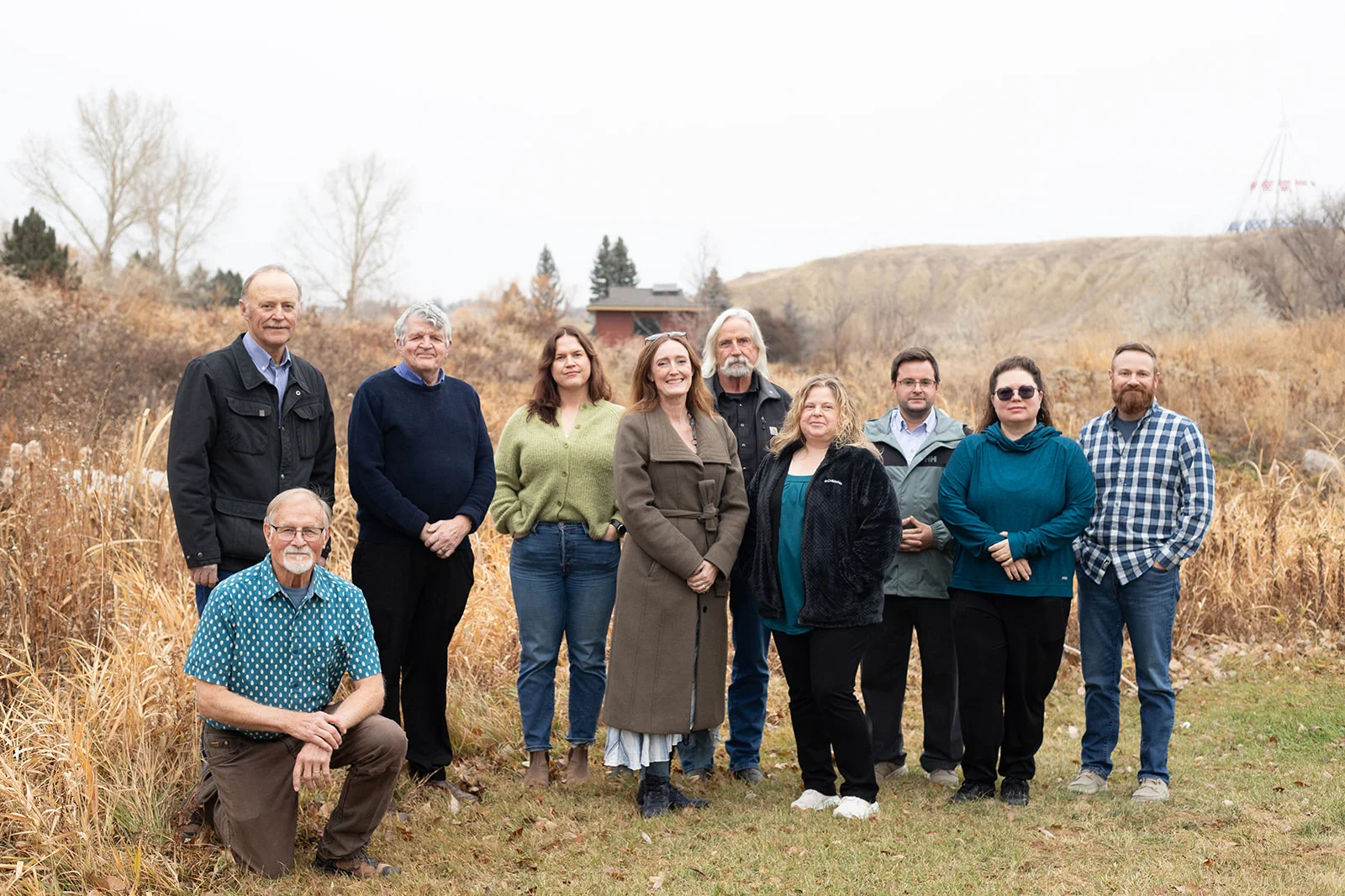 People working and volunteering with SEAWA