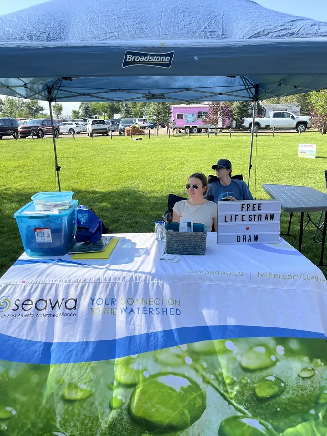 People working and volunteering with SEAWA